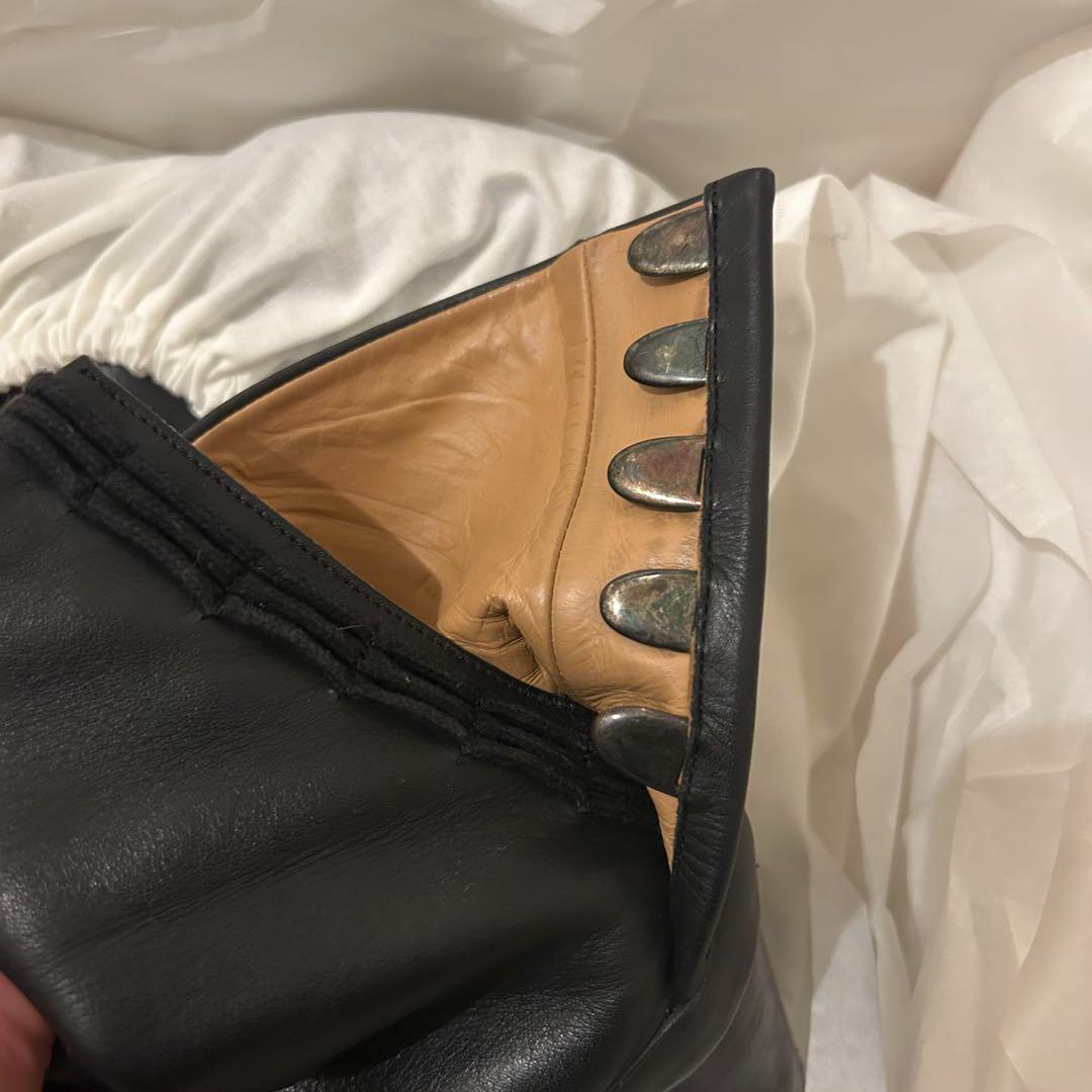Maison Margiela TABI ankle boots shoes 36 black | eBay Maison Margiela TABI ankle boots shoes 36 black | eBay
