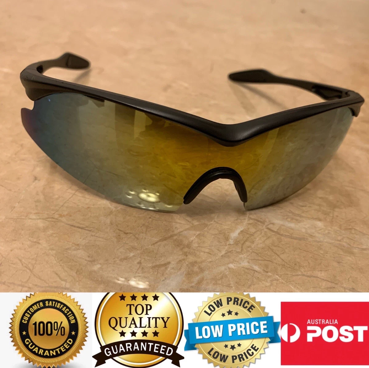 Quality Mens Womens Tac Glasses UV Protection Sports Fashion