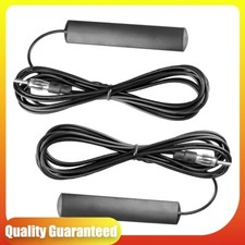 10ft Car Radio Antenna Extension Cable Amfm Radio Adhesive Hidden Antenna Black 10ft Car Radio Antenna Extension Cable Amfm Radio Adhesive Hidden Antenna Black