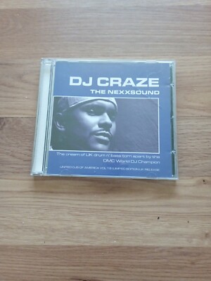 DJ Craze - The Nexxsound CD Drum & Bass Mixed & Scratched DMC World DJ Champion