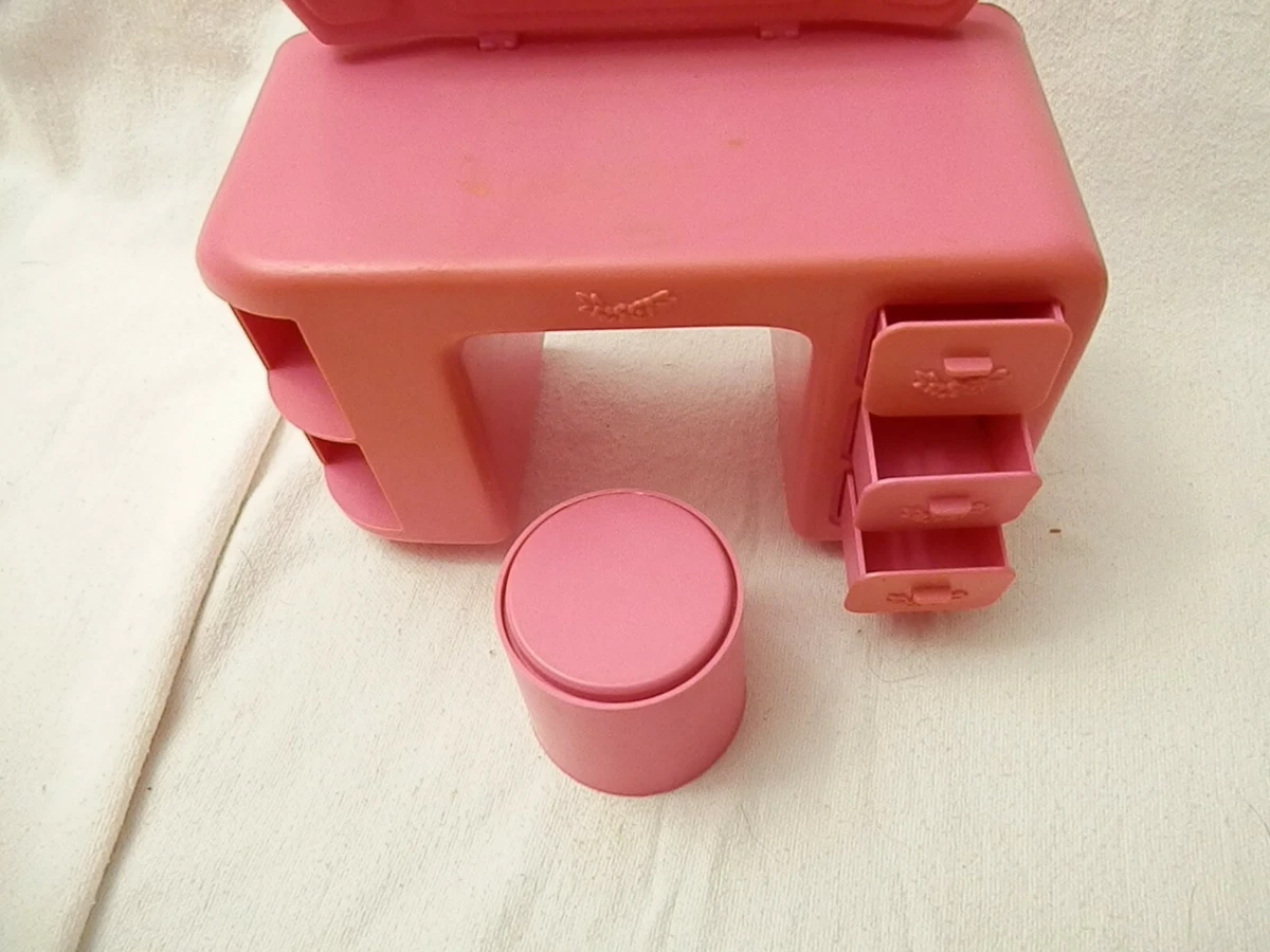Vintage barbie vanity set deals