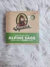 DR. Squatch Alpine Sage Whitening Soap - 5oz