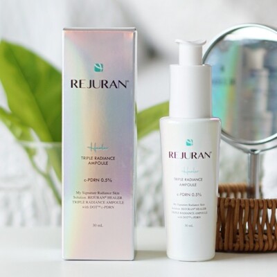 REJURAN Healer Triple Radiance Ampulle 30ml Aufhellende Ampulle Anti-Aging NEU