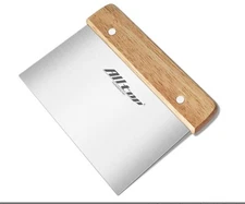 Dough Cutter – Premium Stainless Steel Food Scraper for Bread and Pastry