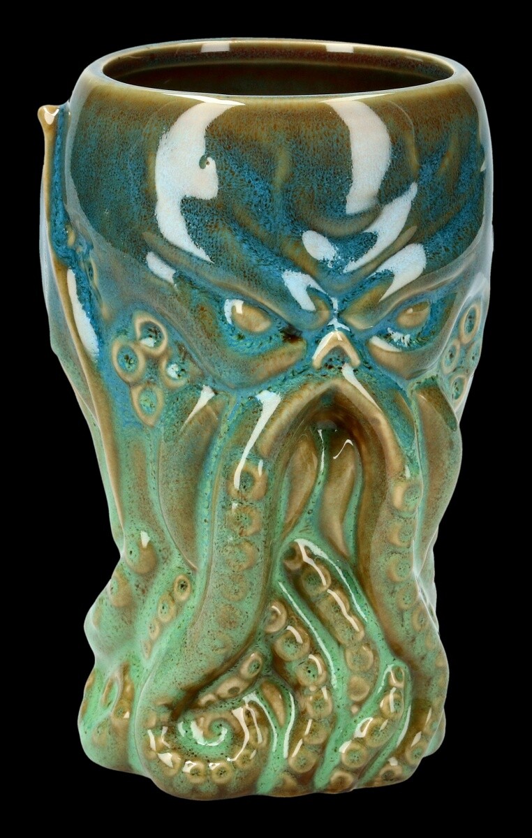 Cthulhu Jug - Green - Fantasy Mug Coffee Cup