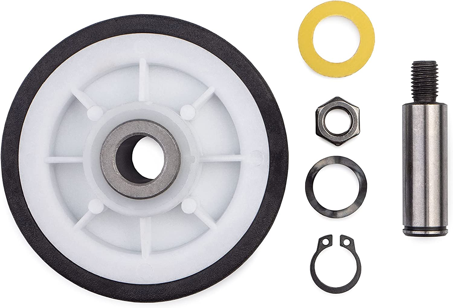 Dryer Drum Support Roller Belt Idler Pulley Repair Kit Maytag Dryer