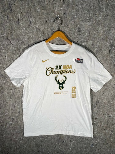 Nike Milwaukee Bucks 2021 NBA Finals 