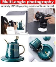 Photographie Portable Tent, Mini Studio, LED Éclairage 