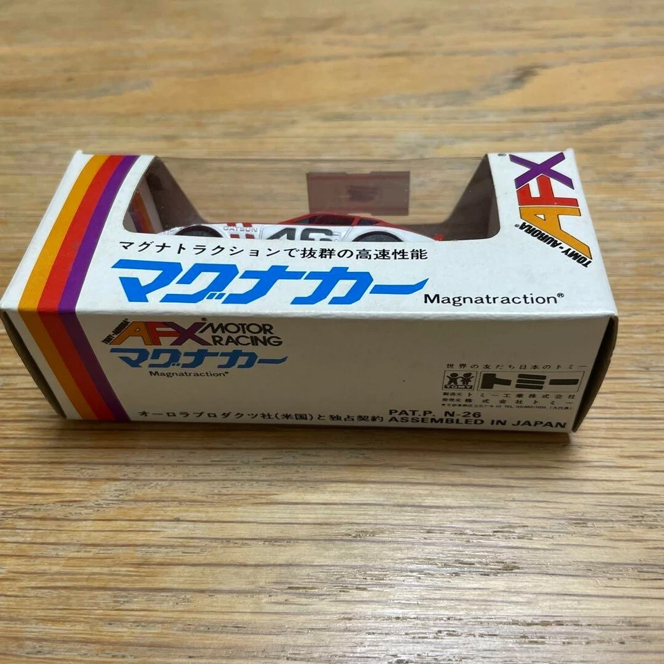 Takara Tomy Magnacar Aurora AFX Motor Racing Magna Tracción Modelo 1/87 Usado Foto 4 de 4