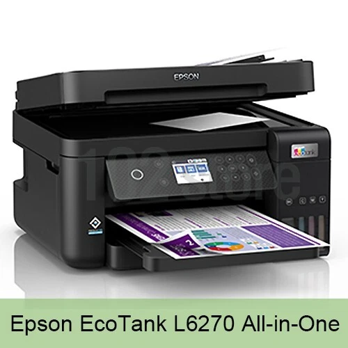 Epson EcoTank L6270 A4 Wi-Fi Duplex All-in-One Ink Tank Printer with ADF - Image 3 of 4