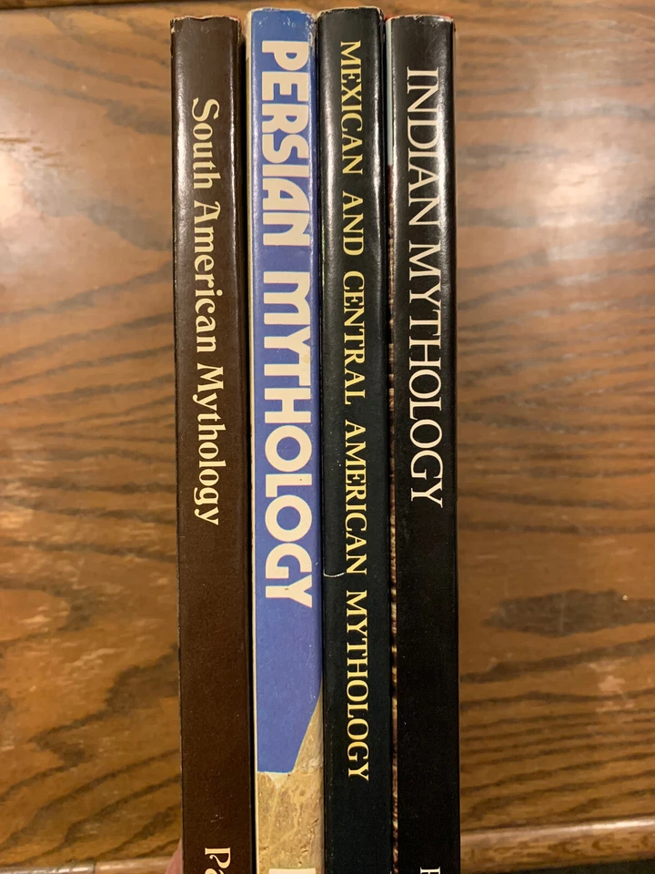 World Mythology Hamlyn набор из 4 HB DJ - Изображение 2 из 3