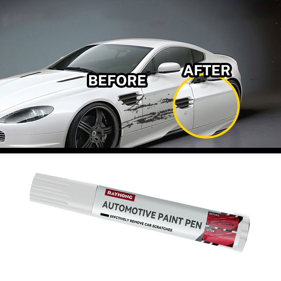 2 Packs Car Scratch Remover Pen, 2024 Upgrade Touch Up Paint For Car, 2 In 1 Car - Foto 12