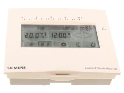 SIEMENS LANDIS & STAEFA REV100 THERMOSTAT - NEU
