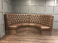 Semi-Circular Booth Seating seats 4-6 people £1699 Any Colour
