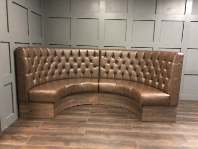 Semi-Circular Booth Seating seats 4-6 people £1699 Any Colour