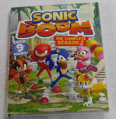 Sonic Boom: The Complete Season 1 Blu-ray