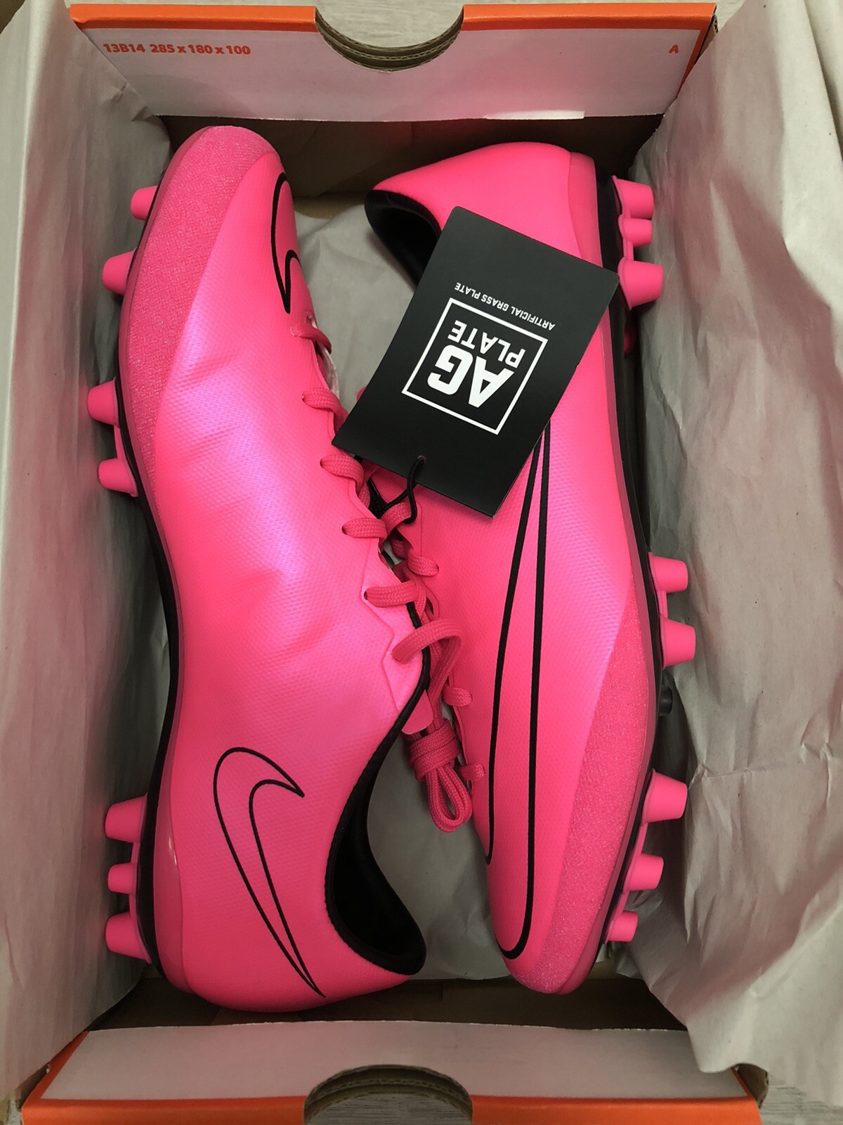 nike mercurial veloce pink