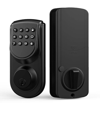 HOTATA Keyless Entry Door Lock with Keypad Smart Electronic Deadbolt Lock (L2)