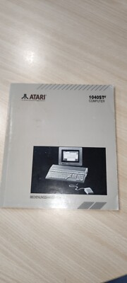 ATARI COMPUTER 1040STf - BEDIENUNGSANLEITUNG - DEUTSCH (1)