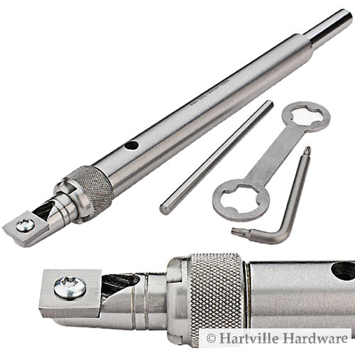 Robert Sorby #RSTM-SCT3 TurnMaster Shank with Square Tungsten Carbide Cutter