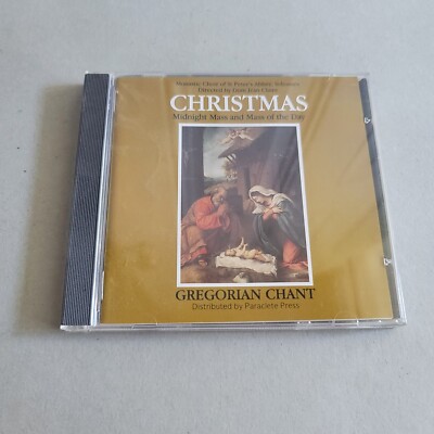 Monks of Solesmes Christmas Midnight Mass Gregorian Chant CD