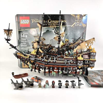 Lego Set Lego Pirate Ship Silent Mary LEGO 71042 Pirates Of The