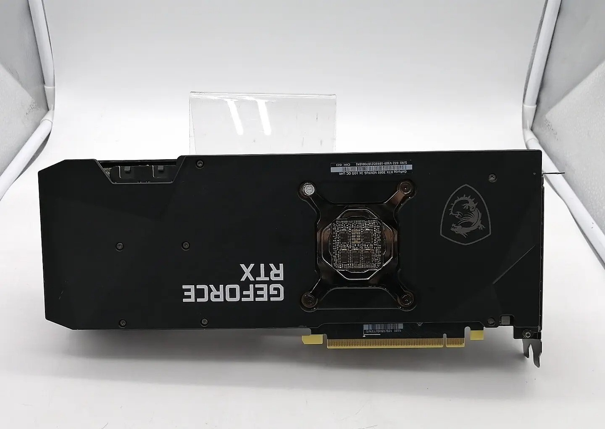 MSI GeForce RTX 3080 Ventus 3X 10G OC LHR 10GB GDDR6X | eBay