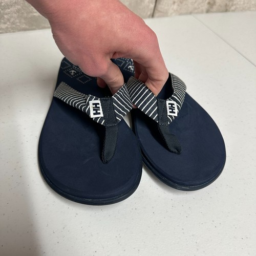Infradito Helly Hansen blu navy taglia UK 6 | scarpe da spiaggia sandali EU 40 HH - Foto 7 di 14