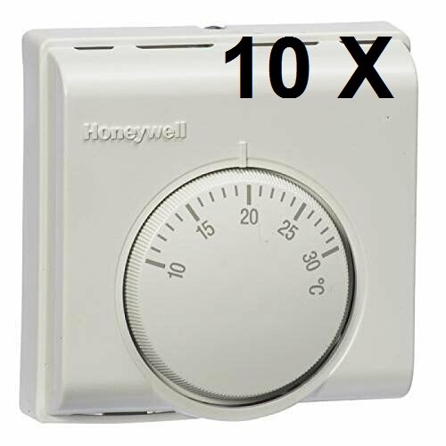 10 x Honeywell T6360 Mechanical Central Heating Room Thermostat T6360B1028