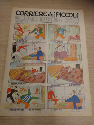 Corriere dei Piccoli N.45 4/11/56 I Cioccolatini di San Donato Una povera Serva 