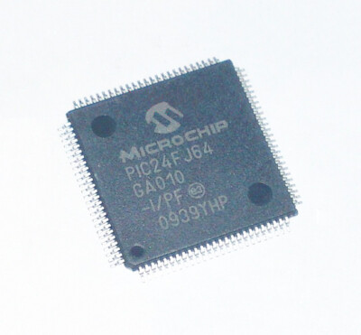 PIC24FJ64GA010-I/PF PIC24FJ64GA010- IC MCU16BIT 64KB FLASH TQFP100 x 1PC NEW