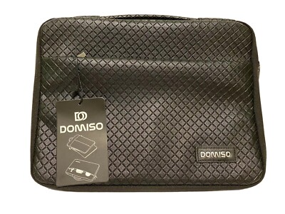 ipad netbook tablet case soft zipper Domiso New
