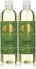 24 oz Premium Liquid Gold Cherry Kernel Carrier Oil Pure Organic Skin HairHealth
