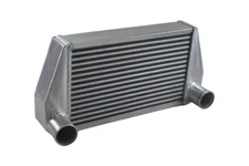 FMIC 25X12X4" 550HP 2.75" INLET OUTLET UNIVERSAL V MOUNT TURBO INTERCOOLER