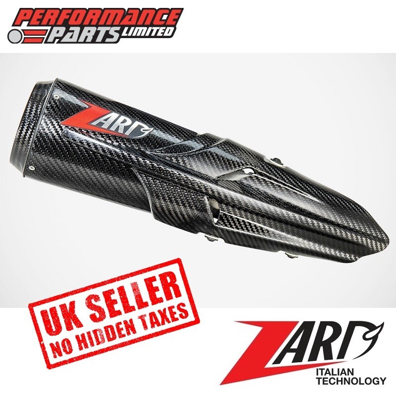 Ducati Scrambler Nightshift 2024 24 Zard Carbon Fibre Race Exhaust