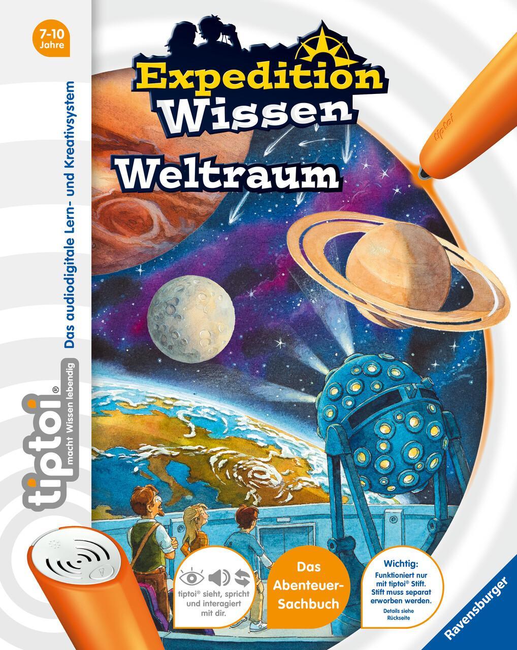Thumbnail - Thilo Tiptoi® Weltraum 9783473554010