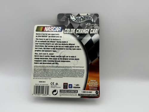 2003 Hot Wheels Racing NASCAR Color Change Car Ryan Newman - Picture 2 of 2