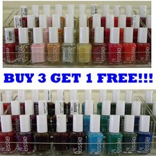 Essie Nail Polish Varnish 13.5ml and Nail Stickers Select From Dropdown: 2nd