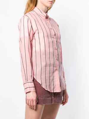 ISABEL MARANT ÉTOILE Yvana Striped Buttondown Shirt Size 36 Orig 