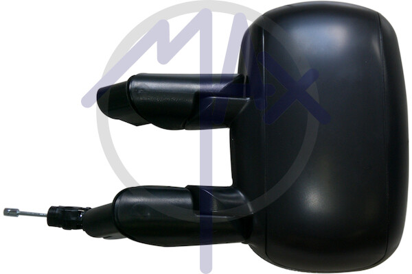 Espejo Retrovisor Mecánico FIAT DOBLO Del 2001 Al 2006 Izquierdo Negro