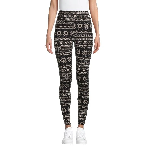 Spandex Leggings de Navidad para De mujer