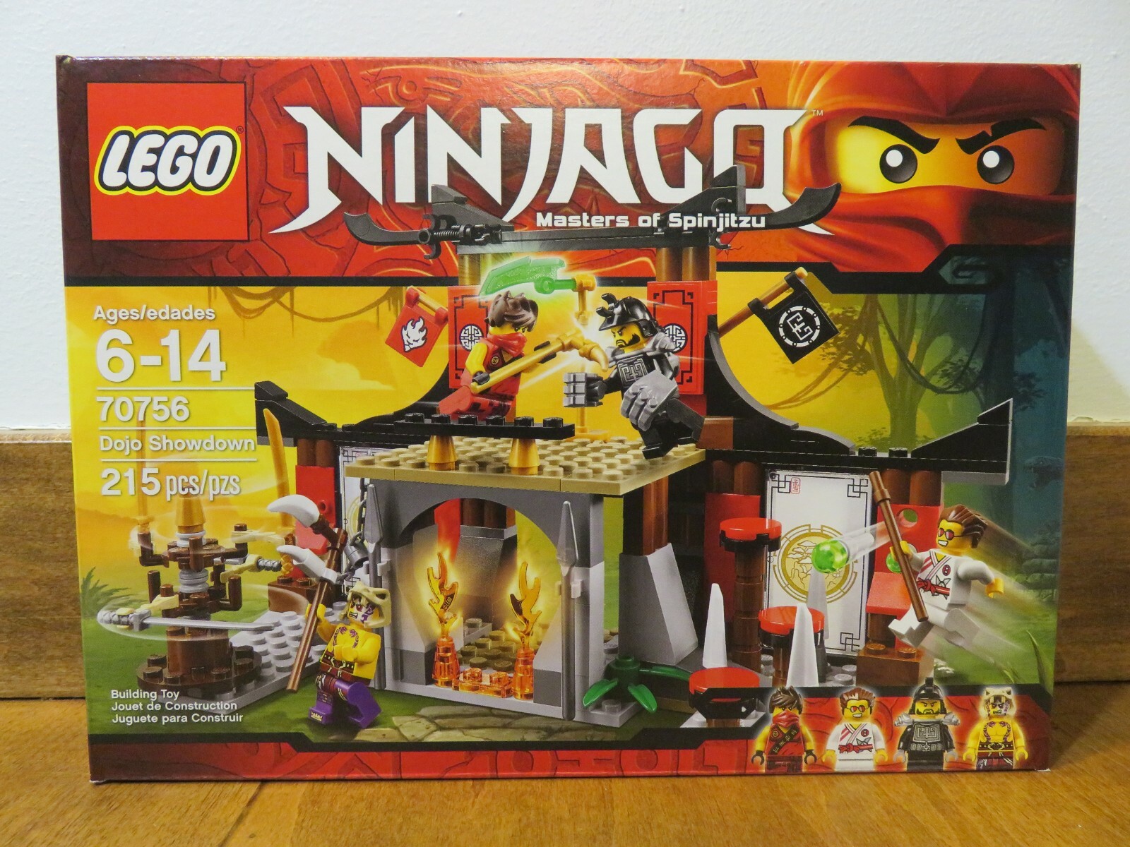 lego ninjago dojo showdown