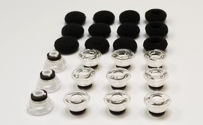 12 Small Ear Gels Tips Kit for Plantronics Voyager LEGEND Replacement with FOAMS