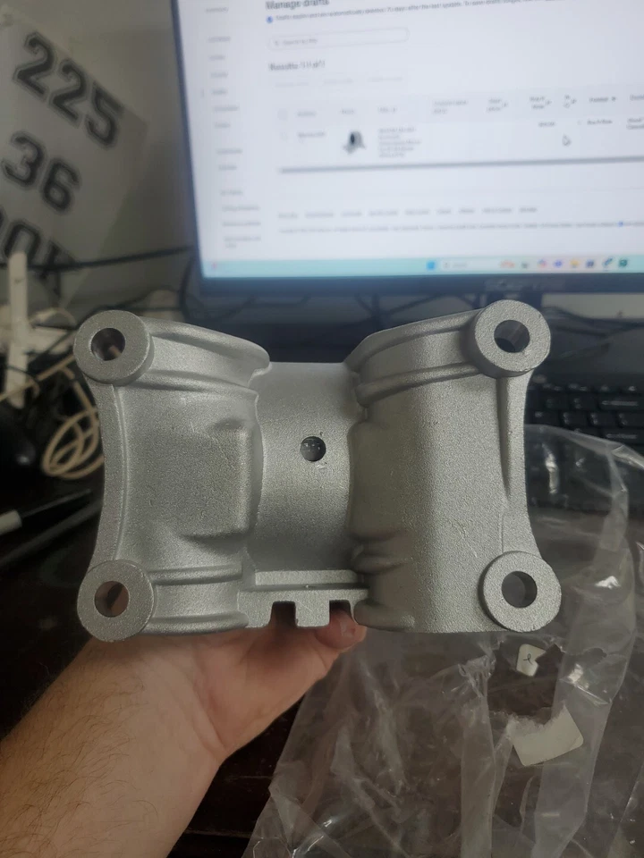 Soporte de transmisión automática WESTAR EM-5817 para 02-06 Nissan Altima (CT3) Foto 4 de 4