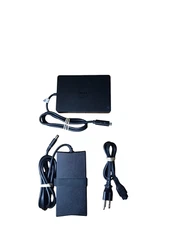 GENUINE Dell WD15 K17A USB-C Docking Station K17A001 WITH DELL 130W AC Adapter