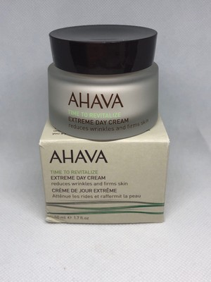 NWB AHAVA Time To Revitalize Extreme Day Cream 1.7 oz.  50 ml Face Cream