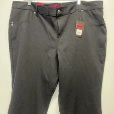 Pure Energy Women Black Stretch Pants 26/28