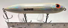 "Saltwater Super Spook", possibly a Heddon lure, but this one is unmarked