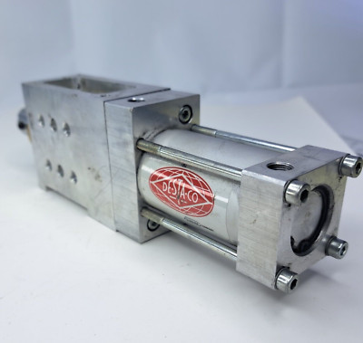 DESTACO 86P40-205D800A   Pneumatic Centered Cylinder DOVER / DE-STA-CO