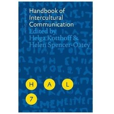 Handbook of Intercultural Communication, Hard...